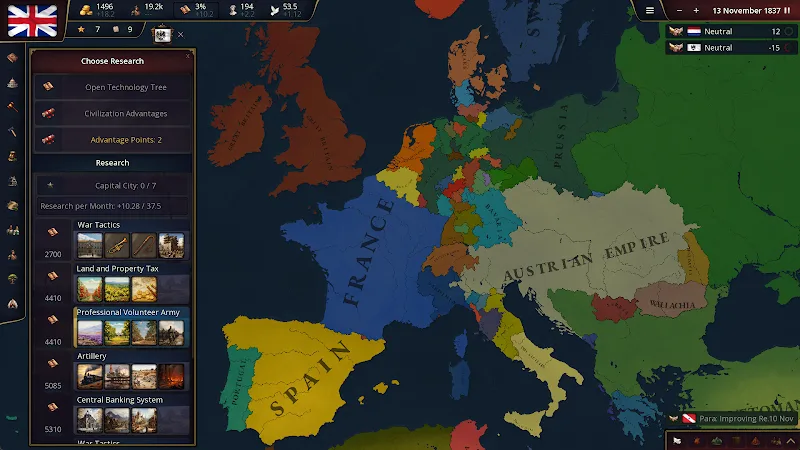 Age of History 3 screenshot 3