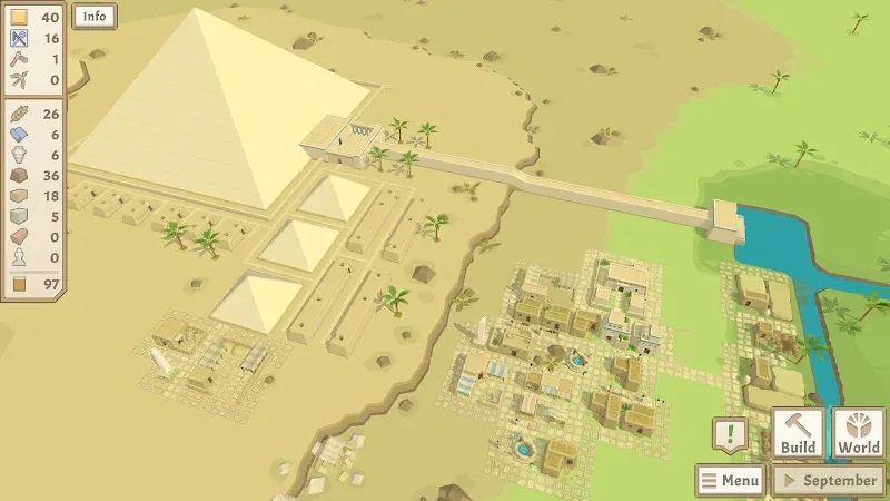 Age Builder Egypt screenshot 6