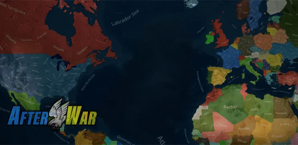 AfterWar - Real-Time Strategy screenshot 1