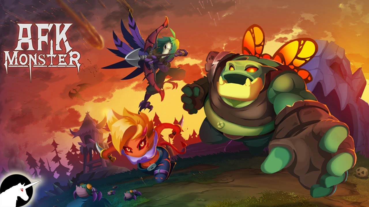 AFK Monster screenshot 1