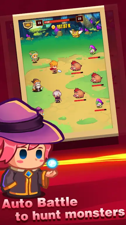 AFK Monster Battle screenshot 6