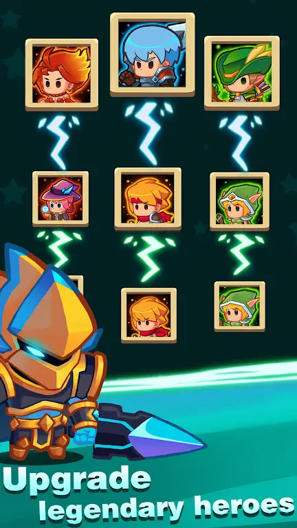 AFK Monster Battle screenshot 2