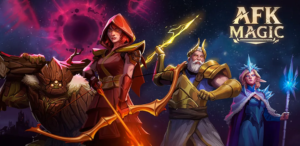 AFK Magic TD screenshot 1