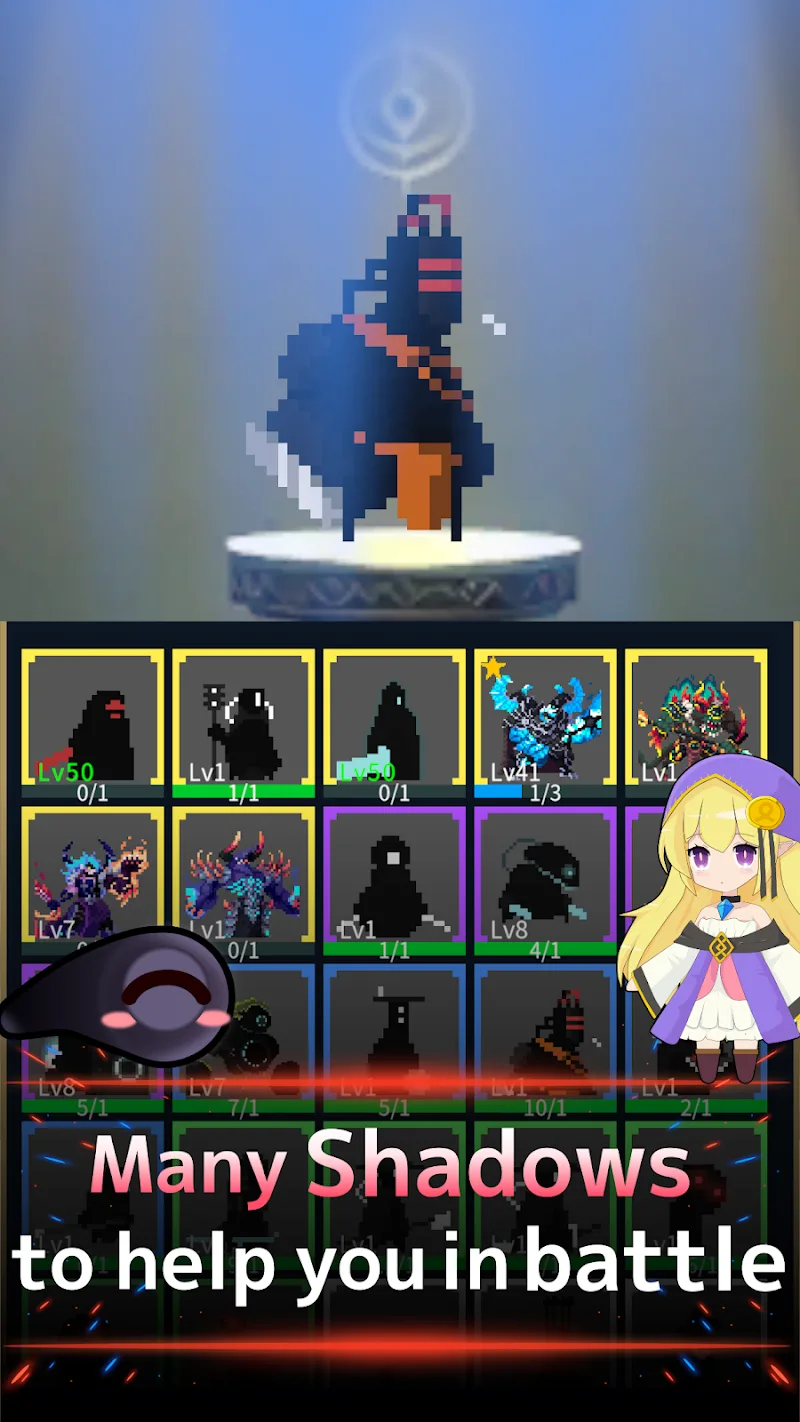 AFK God of Destruction IdleRPG screenshot 6