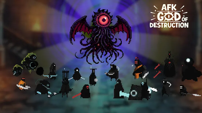 AFK God of Destruction IdleRPG screenshot 2