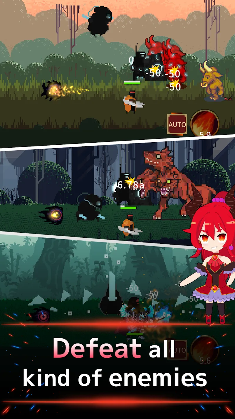 AFK God of Destruction IdleRPG screenshot 5