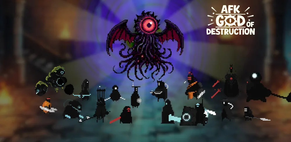 AFK God of Destruction IdleRPG screenshot 1