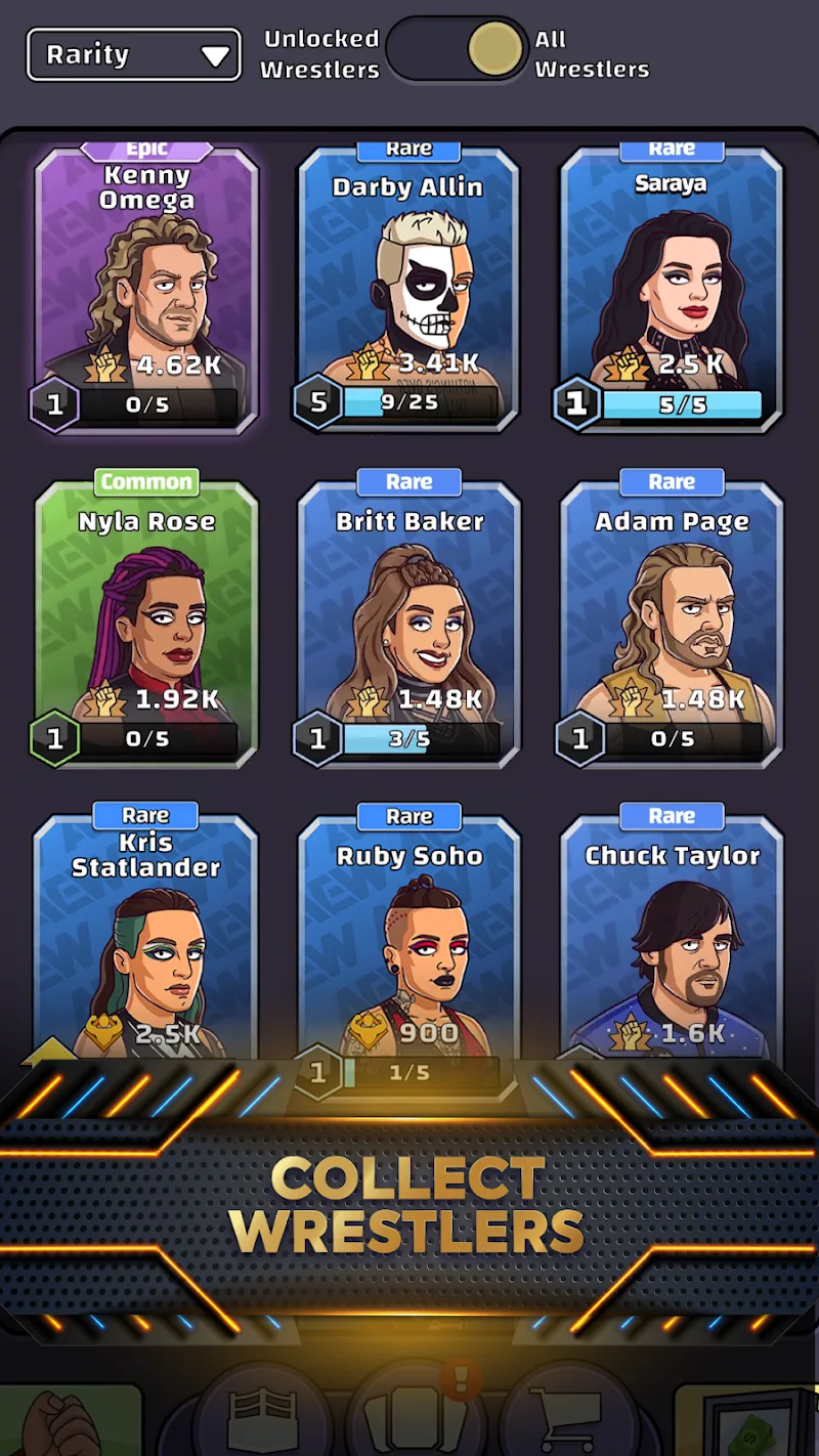 AEW: Rise to the Top screenshot 6