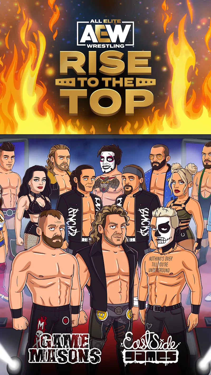 AEW: Rise to the Top screenshot 2