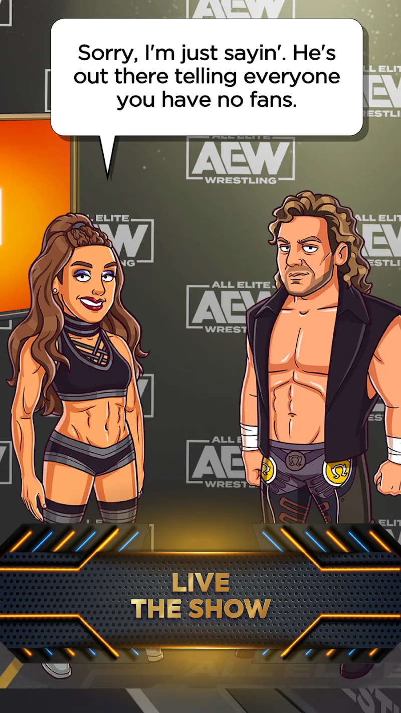 AEW: Rise to the Top screenshot 5