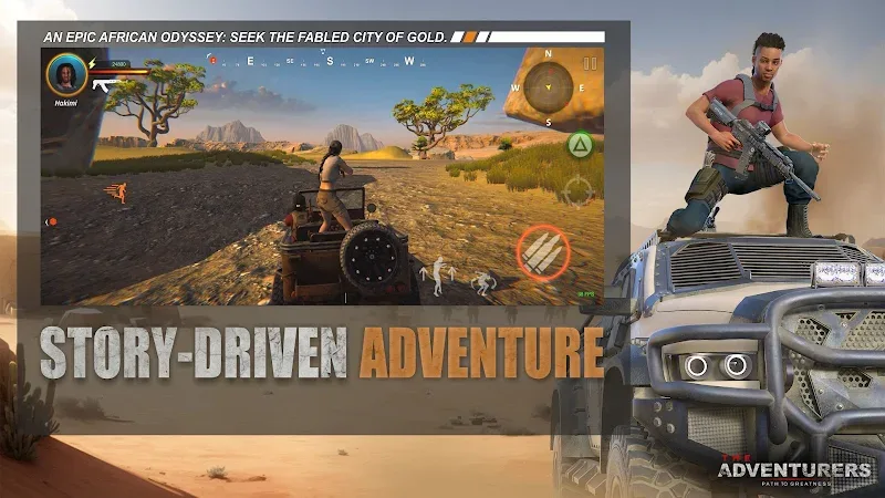 Adventurers: Mobile screenshot 2