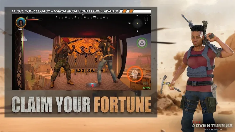 Adventurers: Mobile screenshot 4