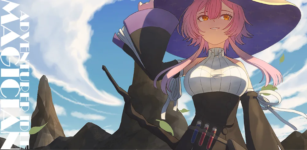 Adventurer Idle - Mage screenshot 1