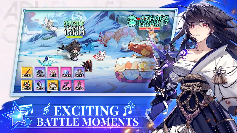 Adventure of White Chord screenshot 5