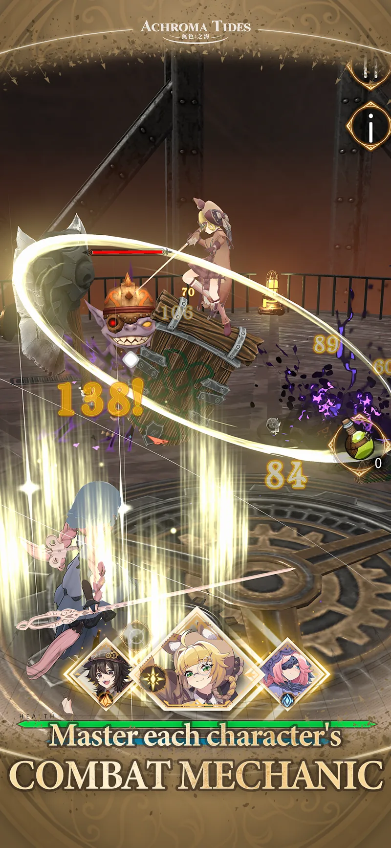 Achroma Tides screenshot 4