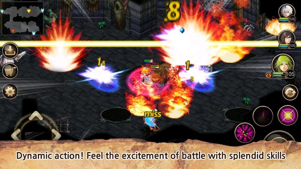 Inotia 4 screenshot 2