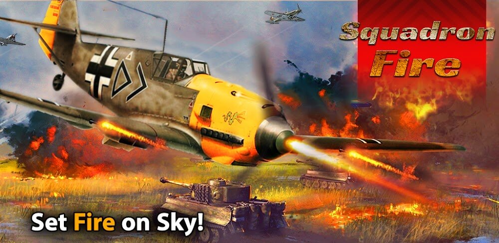 Ace Squadron: WWII Conflicts screenshot 1