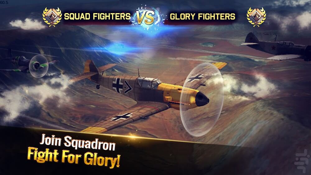 Ace Squadron: WWII Conflicts screenshot 3