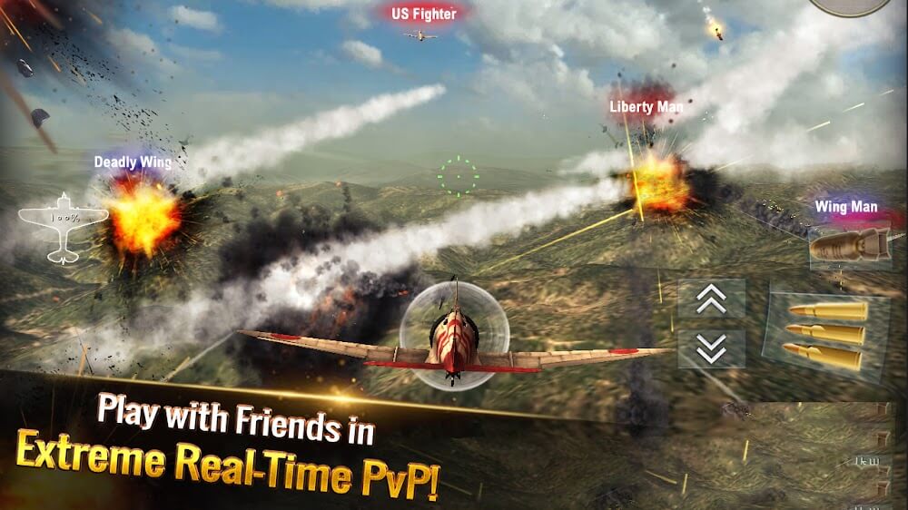 Ace Squadron: WWII Conflicts screenshot 5