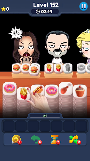 Food Match 3D: Tile Puzzle screenshot 3