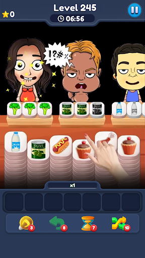 Food Match 3D: Tile Puzzle screenshot 2