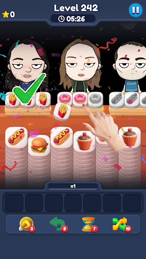 Food Match 3D: Tile Puzzle screenshot 4