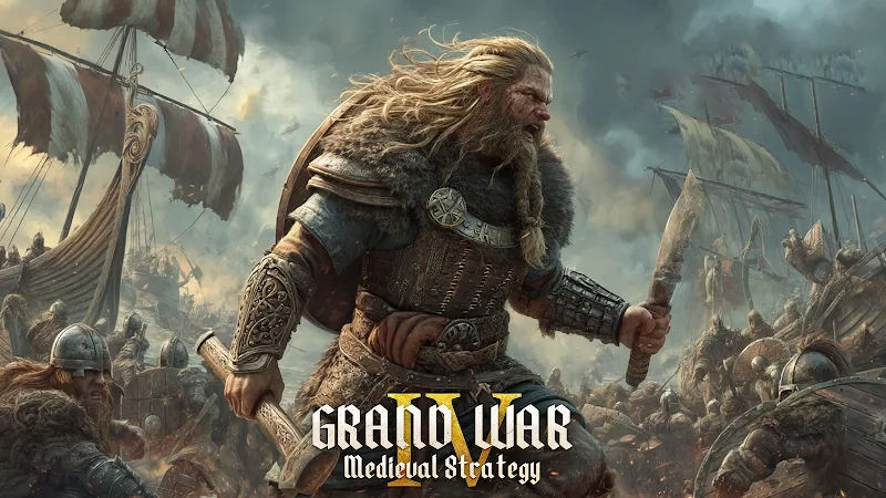 Grand War 4: Medieval Strategy screenshot 3