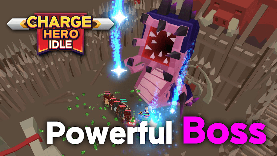 Charge Hero IDLE screenshot 1