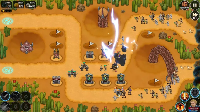 Chaos Rush (Tower Defense) screenshot 4