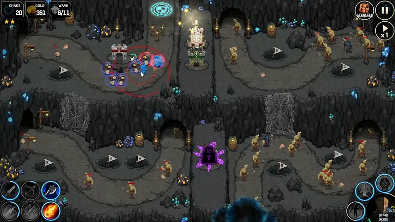 Chaos Rush (Tower Defense) screenshot 6