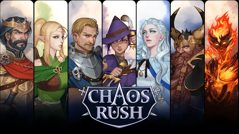 Chaos Rush (Tower Defense) screenshot 2
