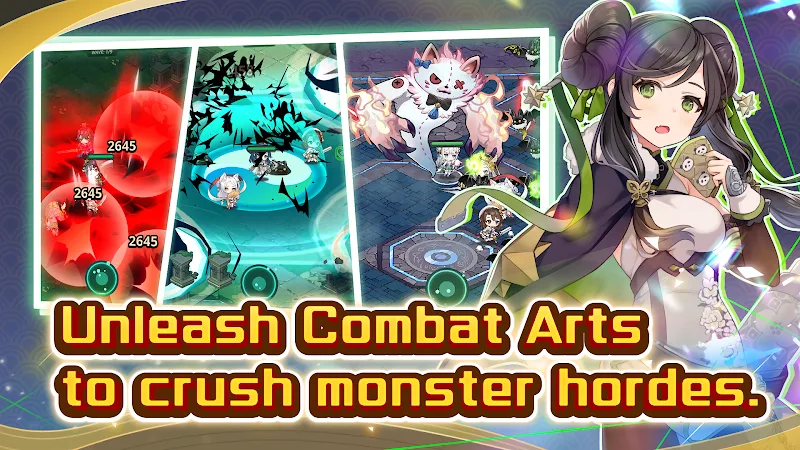 Changokushi! Heroes screenshot 5