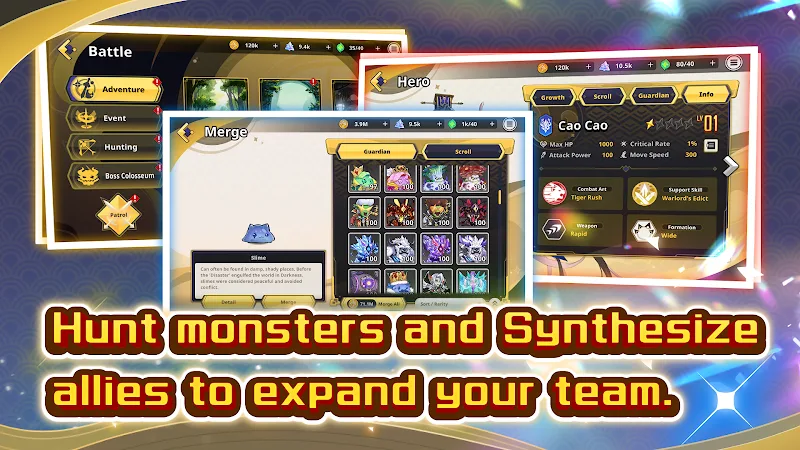 Changokushi! Heroes screenshot 6