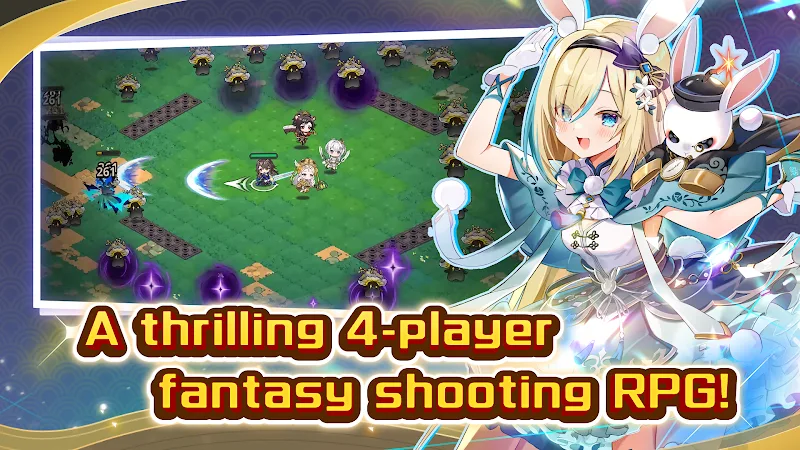 Changokushi! Heroes screenshot 3