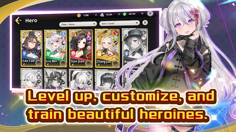 Changokushi! Heroes screenshot 4