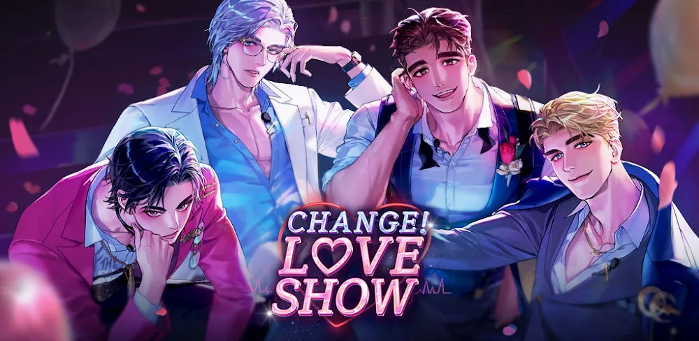 Change! Love Show: Otome Story screenshot 1