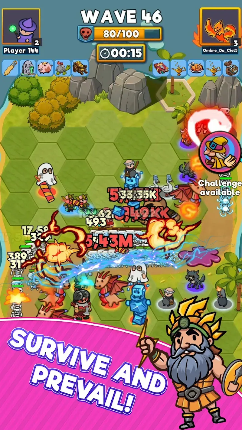 ChanceLot TD: Merge Wars screenshot 5