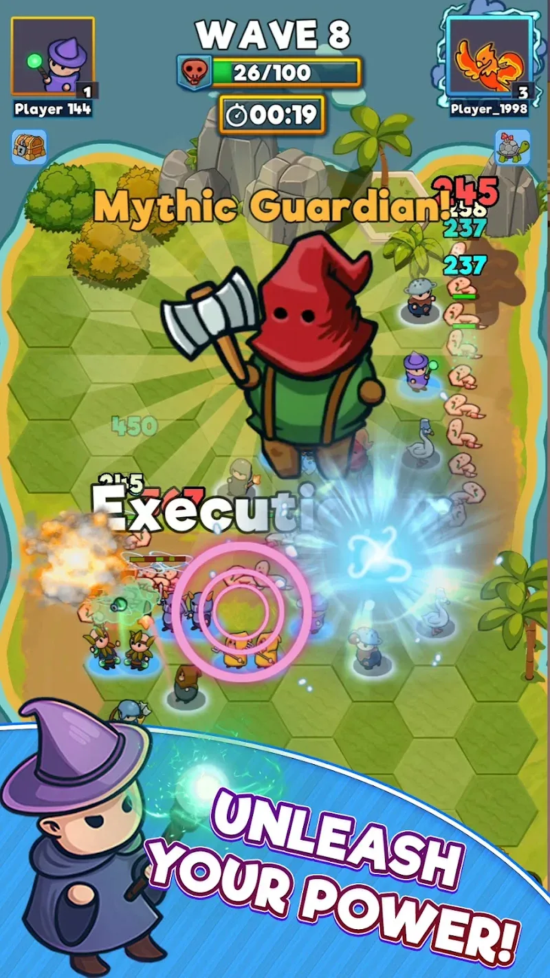 ChanceLot TD: Merge Wars screenshot 3