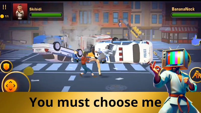 Chamber Toilet Fight screenshot 2