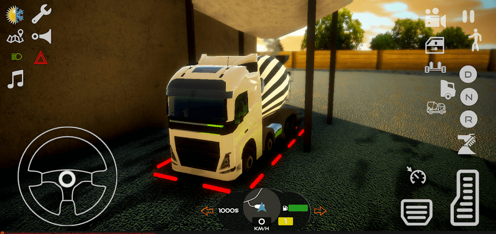 Cement Truck Simulator screenshot 7