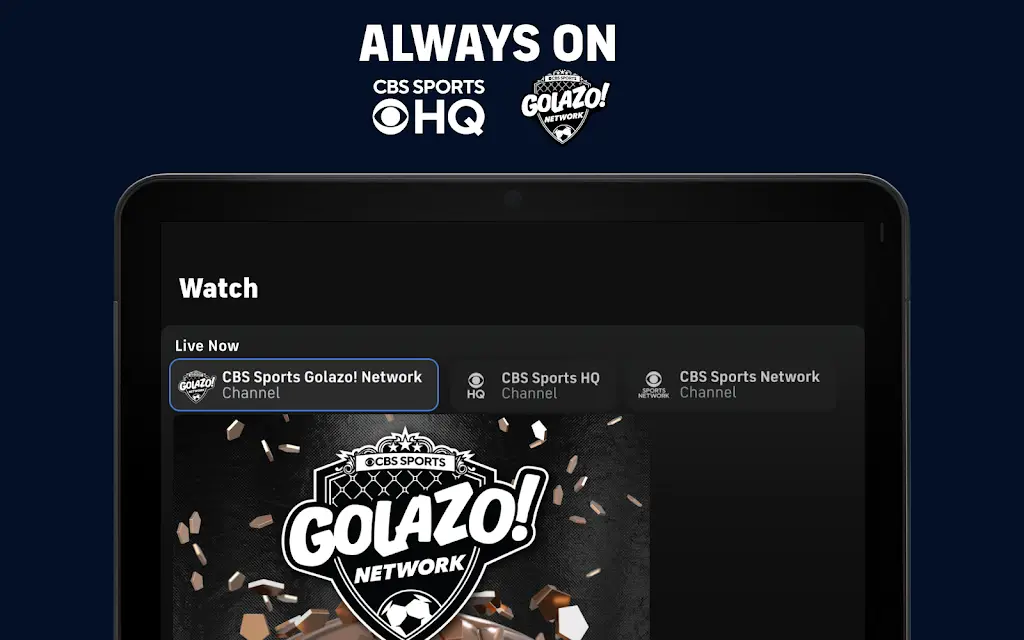 CBS Sports screenshot 5