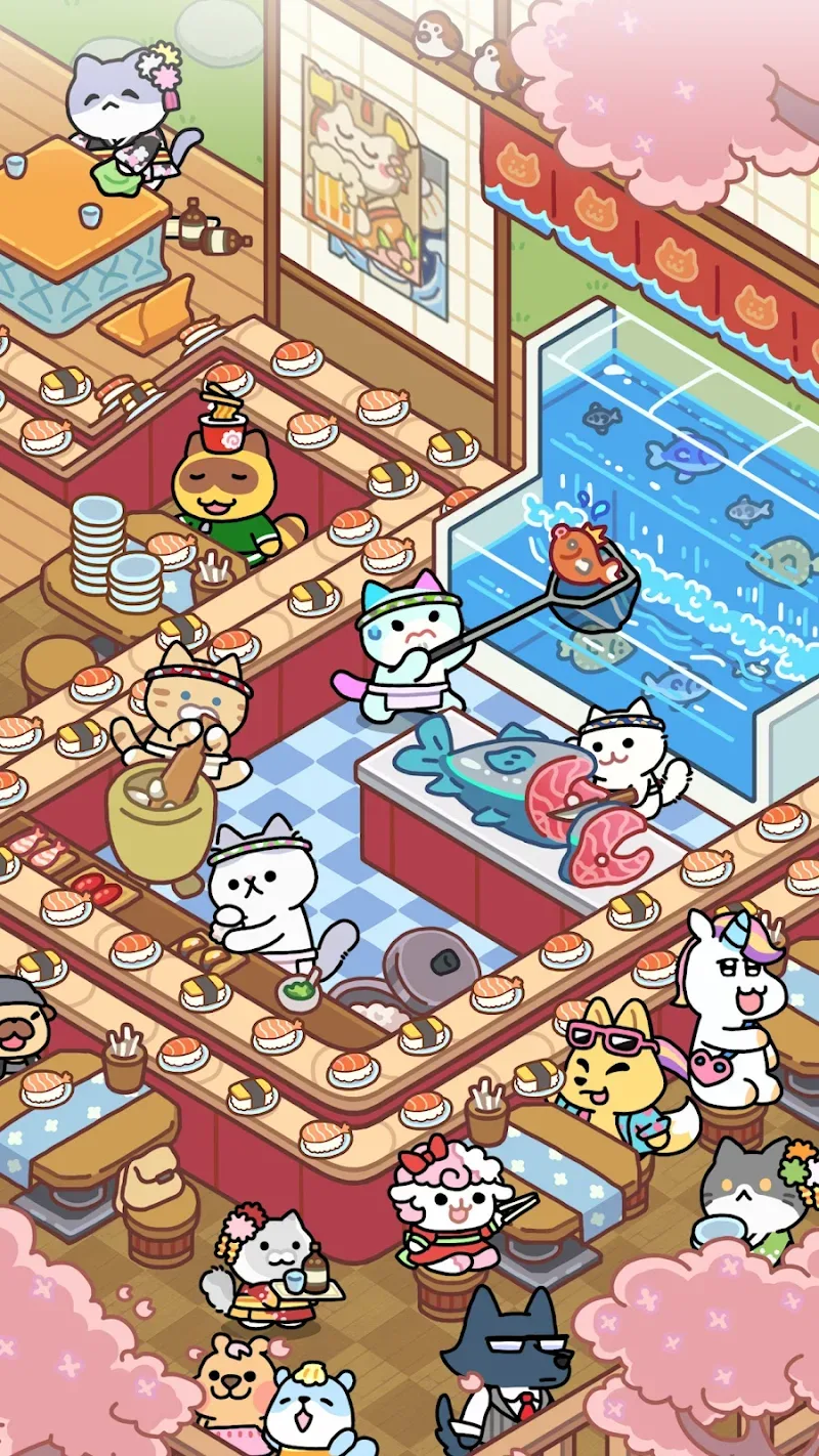 Catstaurant: Cat Chefs screenshot 2