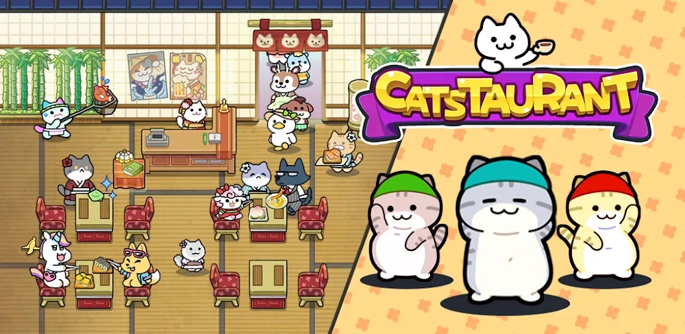Catstaurant: Cat Chefs screenshot 1