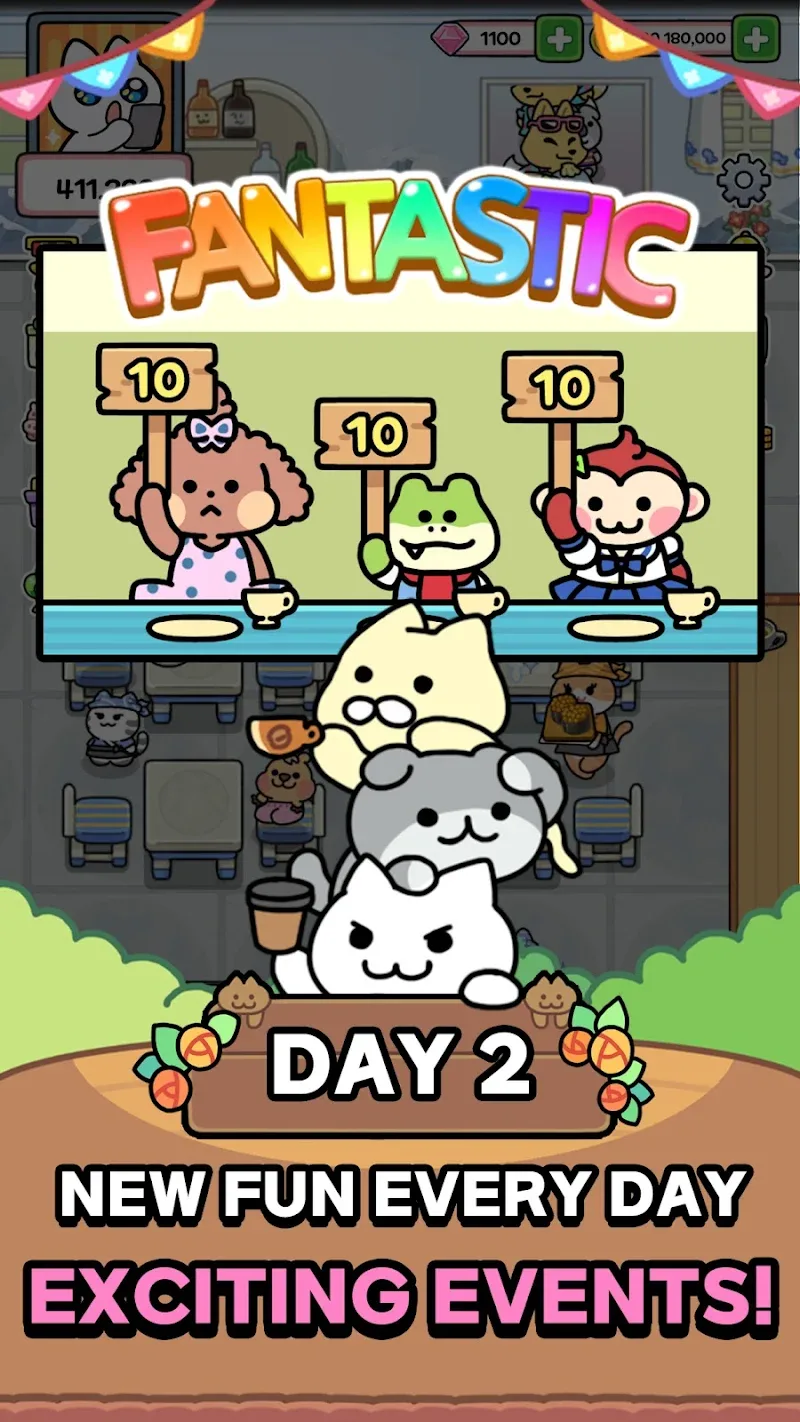 Catstaurant: Cat Chefs screenshot 6