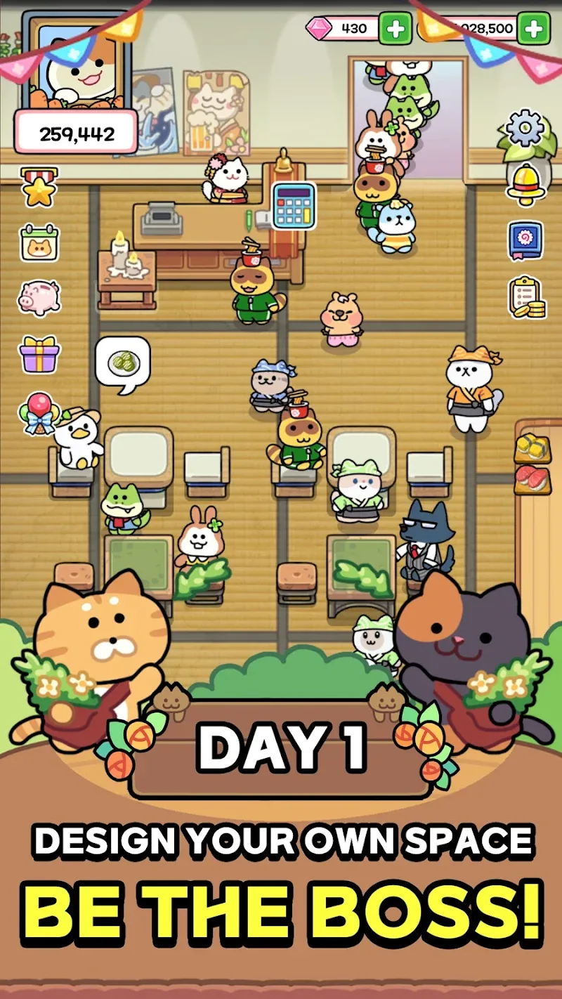 Catstaurant: Cat Chefs screenshot 5
