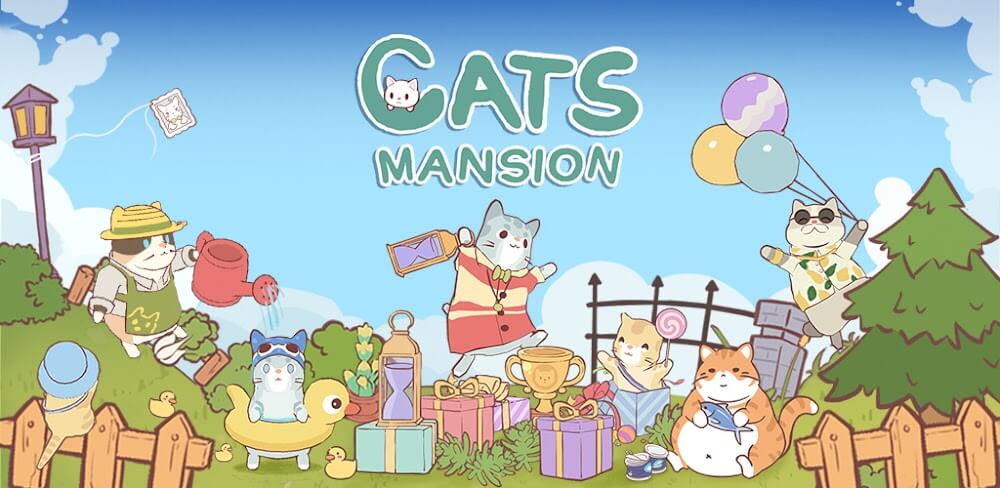 Cats Mansion screenshot 1