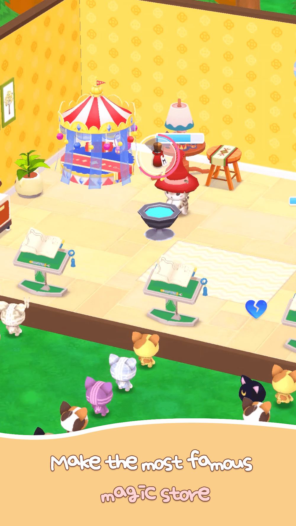Cats Magic Shop screenshot 3