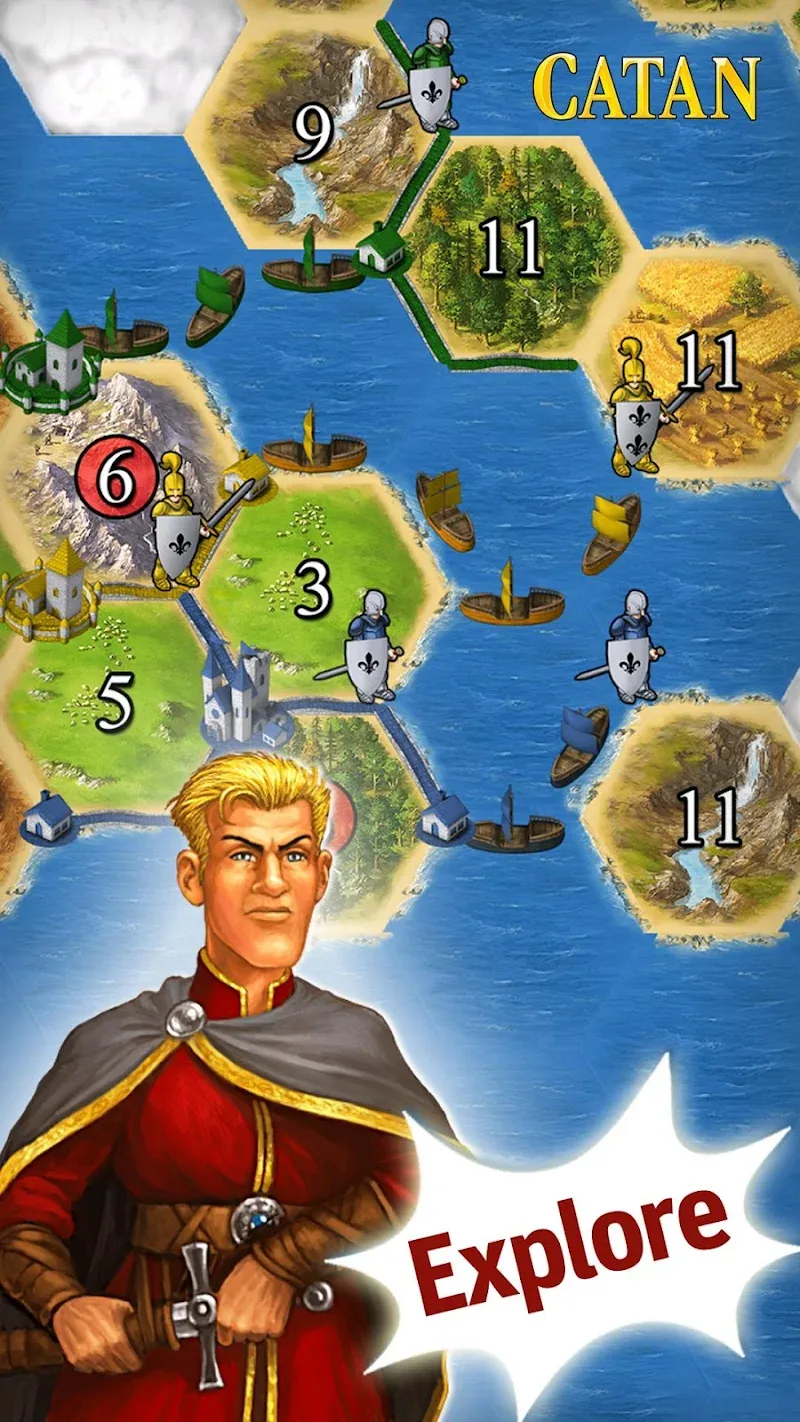 Catan Classic screenshot 6