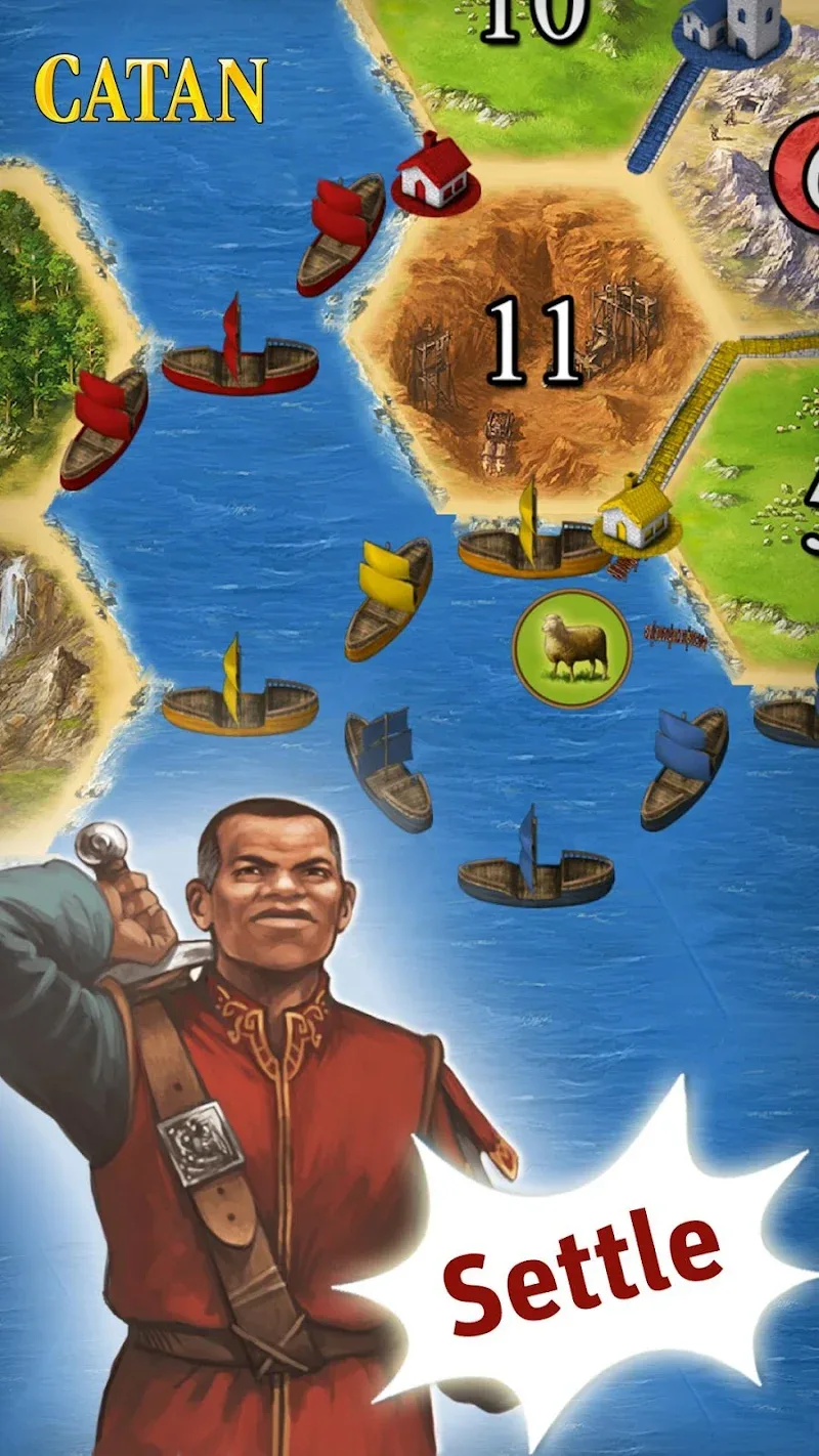 Catan Classic screenshot 5