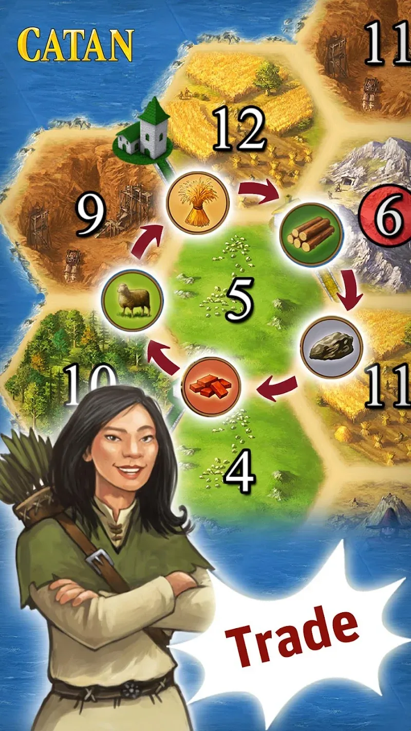Catan Classic screenshot 3